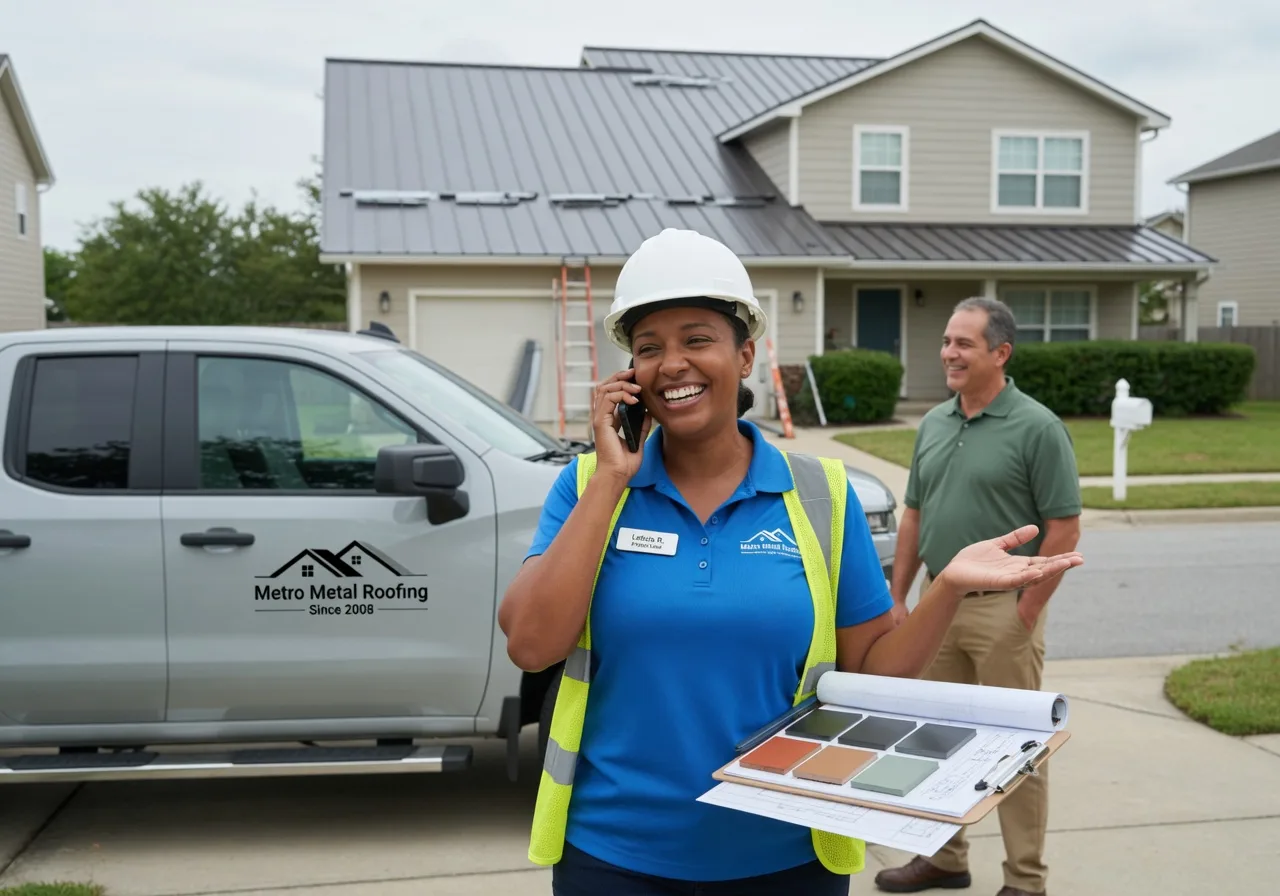 Metal Roof Repair in Garden City, IA